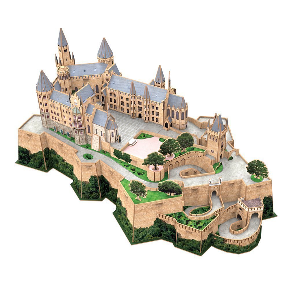 Castell of Hohenzollern 3D Puzzle