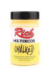 Multidecor Chalked Akrilik Boya - 100cc - Saman Sarı - N:4516