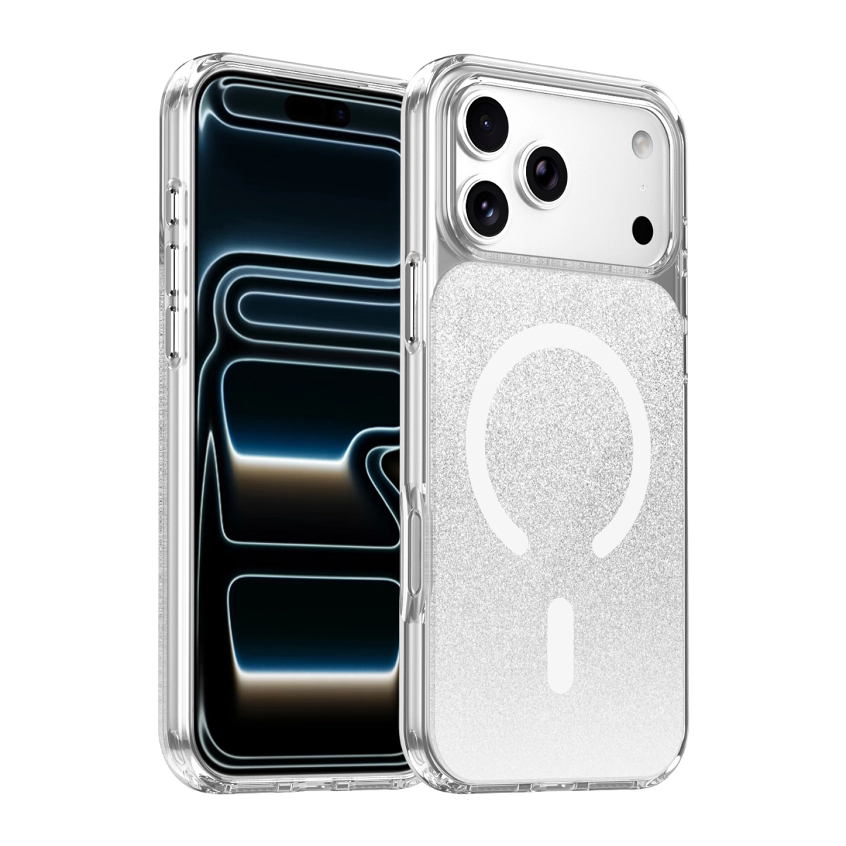 Onegif  İphone 17 Pro Max Sora Simli Magsafe Kapak - Beyaz