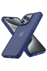 Newface İphone 15 Pro Kılıf Elegant Kapak - Lacivert