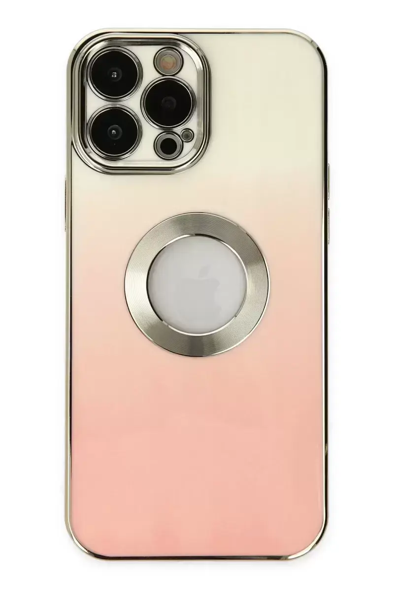 Newface İphone 13 Pro Max Kılıf Best Silikon - Pembe