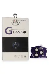 Newface Apple İphone 15 Pro Max Bilvis Titan Kamera Lens - Siyah