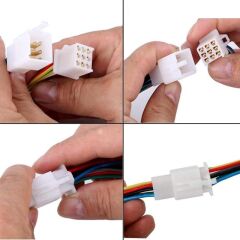 Powermaster 9 Pin Araba-motosiklet Soketi