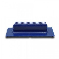 Doku Tarağı - Wood Grainer - Mavi - Düz