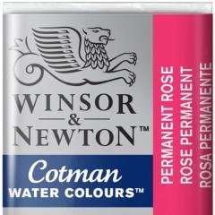 Cotman Yarım Tablet Suluboya N:502 Permanent Rose