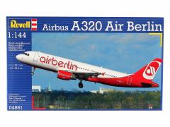 Airbus A320 Air Berlin Model Uçak - 1/144 - 4861