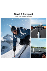 Mini Wıfı Aksiyon Kamerası 1080p Taşınabilir Vücut Kamerası Giyilebilir Video Kaydedici Ipx7 Su Geçirmez