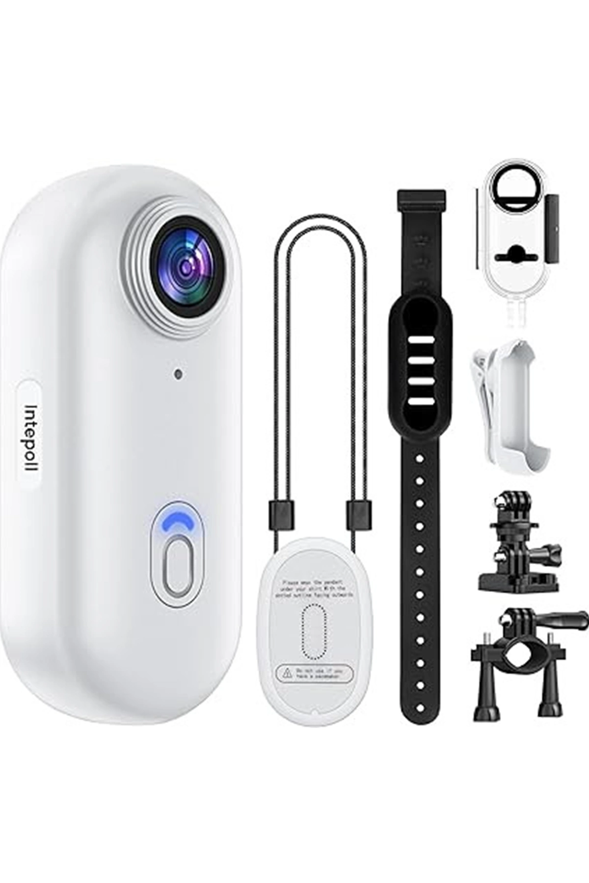 Mini Wıfı Aksiyon Kamerası 1080p Taşınabilir Vücut Kamerası Giyilebilir Video Kaydedici Ipx7 Su Geçirmez