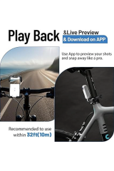 Mini Wıfı Aksiyon Kamerası 1080p Taşınabilir Vücut Kamerası Giyilebilir Video Kaydedici Ipx7 Su Geçirmez