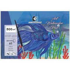 Suluboya Blok 300gr A3 12 Yaprak