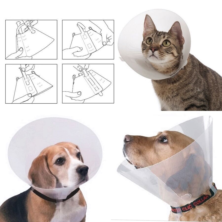 Markapet Kedi Köpek Elizabet Yakalığı 7.5 cm/14-16 cm