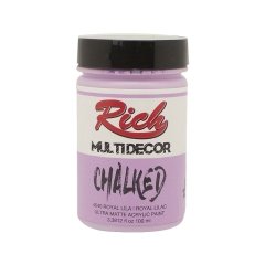 Multidecor Chalked Akrilik Boya - 100cc - Royal Lila - N:4540