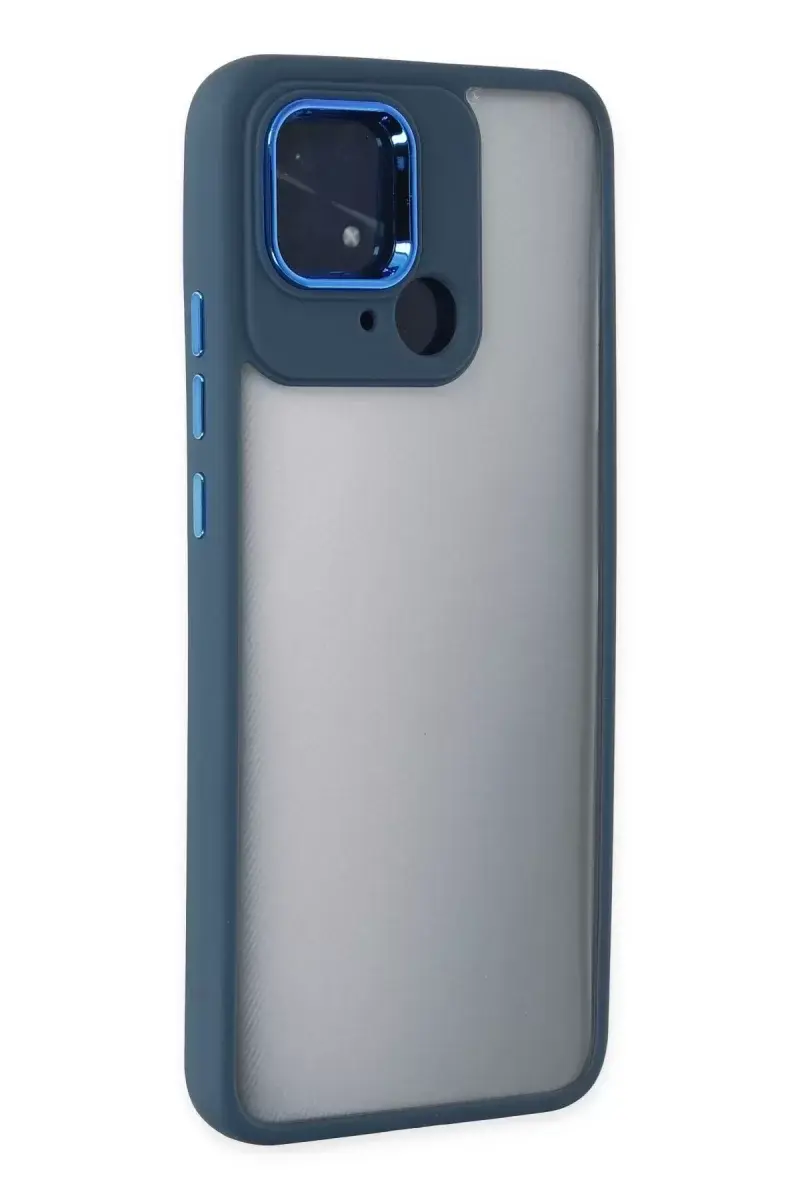 Newface Xiaomi Redmi 10c Kılıf Dora Kapak - Mavi