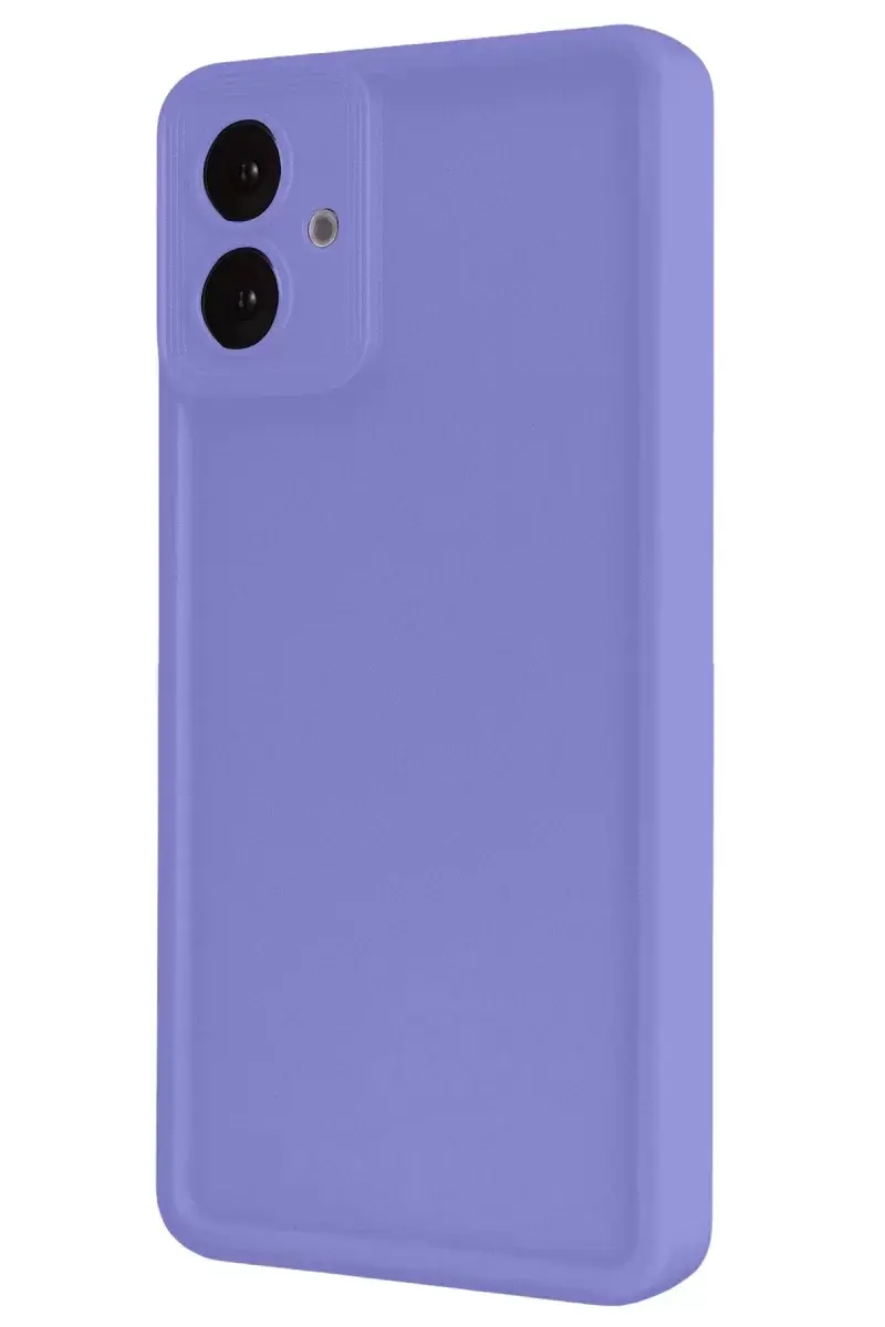 Newface Samsung Galaxy A07 4g Viera Silikon - Lila