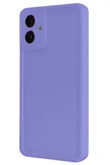Newface Samsung Galaxy A07 4g Viera Silikon - Lila