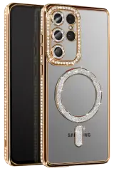Joko Samsung Galaxy S26 Ultra Joke Simli Magneticsafe Kılıf - Gold