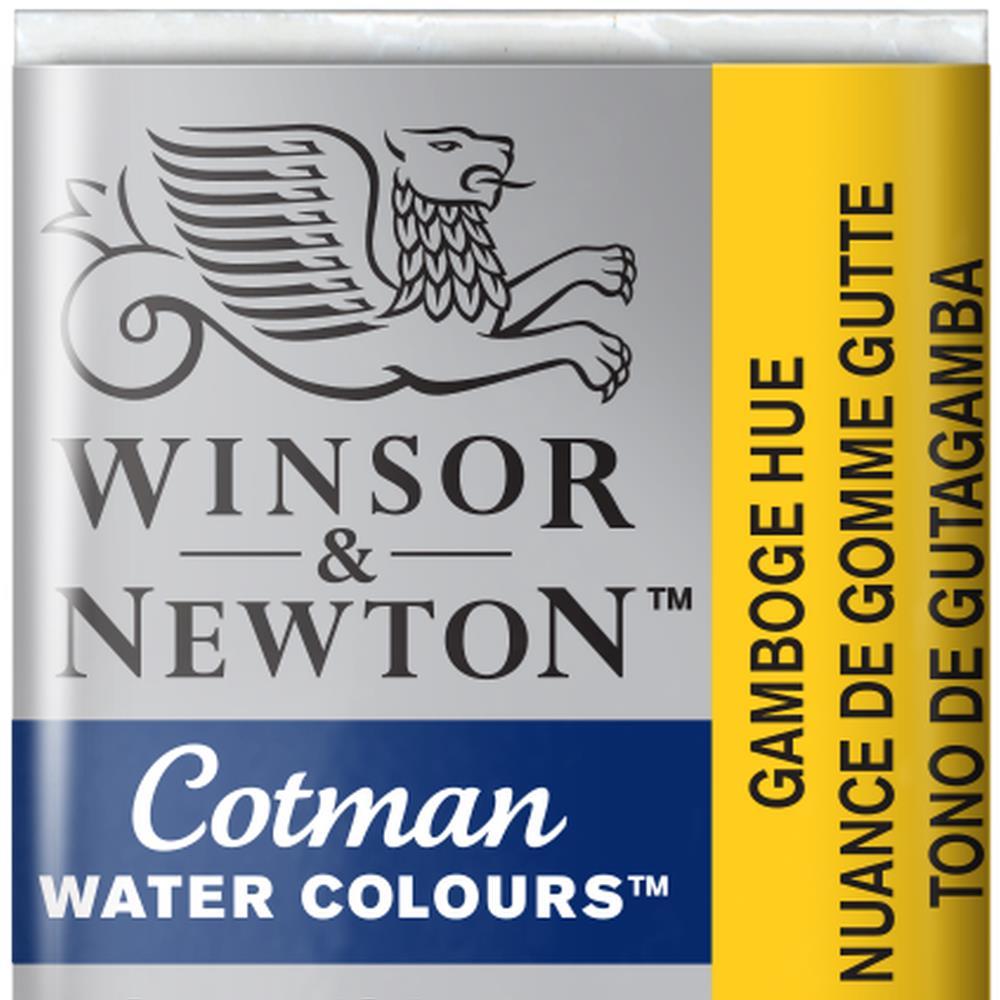 Cotman Yarım Tablet Suluboya N:266 Gamboge Hue