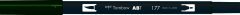 AB-T Dual Brush Pen - Dark Jade - 177