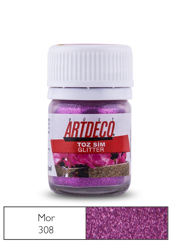 Toz Sim 25ml Mor 308