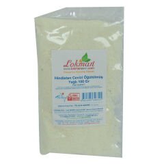 Hindistan Cevizi Öğütülmüş Yağlı 100 Gr Paket