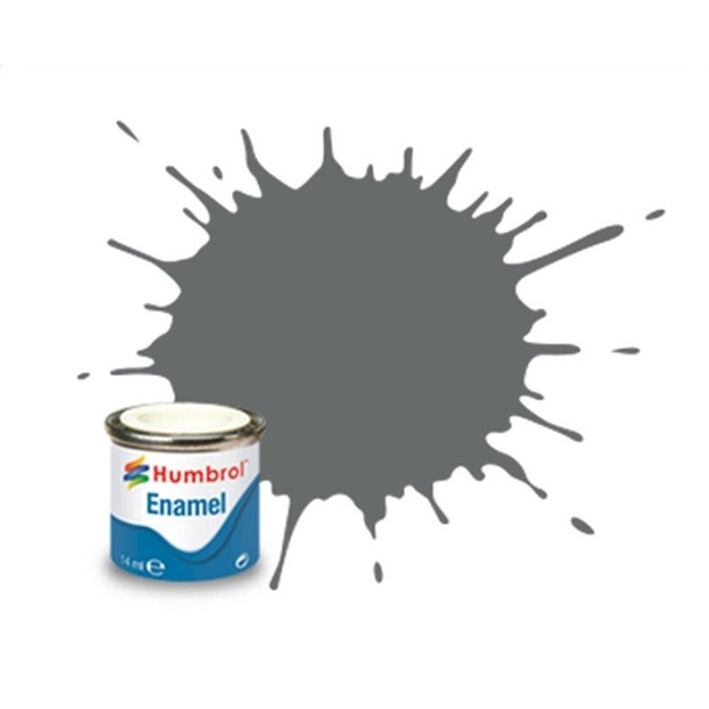 Enamel Maket Boyası - Grauviolett Mat - 14ml - N:246