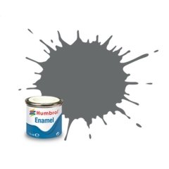 Enamel Maket Boyası - Grauviolett Mat - 14ml - N:246