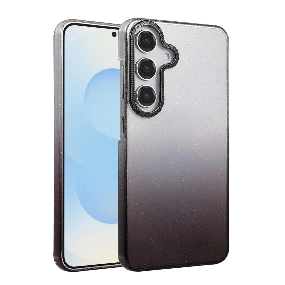 Samsung Galaxy A15 4g Glossy Kapak - Siyah