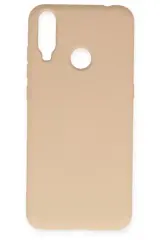Newface General Mobile Gm 10 Kılıf Nano İçi Kadife Silikon - Pudra