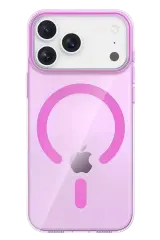 Joko Apple İphone 17 Pro Pc Blank Magsafe Kapak - Pembe