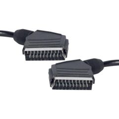 Scart Scart 9 Mm Standart 1.3 Metre Kablo