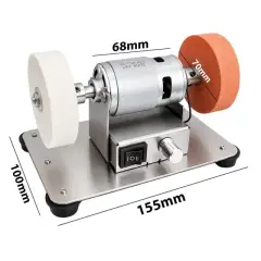 Powermaster Aj001 Mini Masaüstü Taşlama Ve Bileme Makinesi - 24v 8000 Rpm Hız Ayarlı
