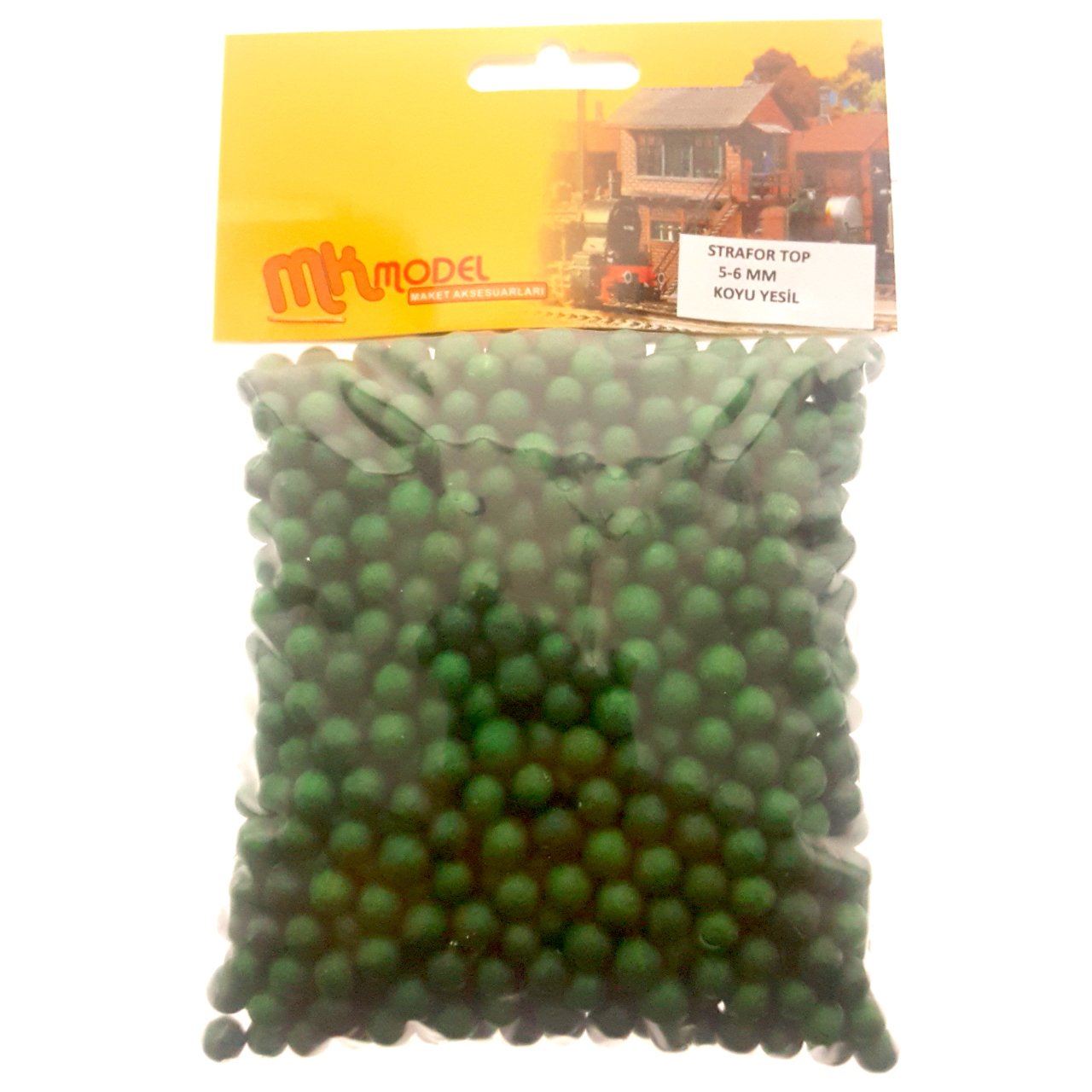 Strafor Top 5-6mm Yeşil