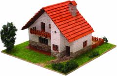 Casa Chalet Taş Ev Maketi - 3501