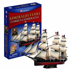 3 Boyutlu Puzzle - Corbeta Esmeralda Gemisi