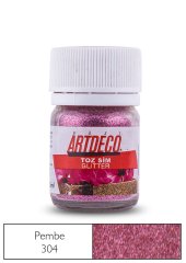 Toz Sim 25ml Pembe 304