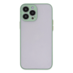 İphone 15 Pro Max Kılıf Montreal Silikon Kapak - Turkuaz