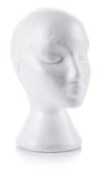 Strafor Kadın Büst 28cm