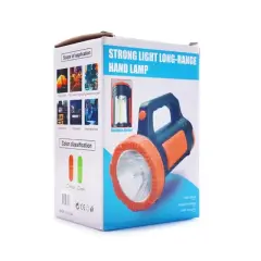 Powermaster Xs-519 Şarj Edilebilir Power Ledli 3w Kamp Tipi El Feneri