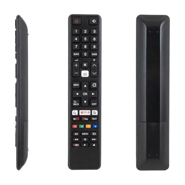Toshiba Ct-8069 Netflix-youtube Tuşlu Tv Kumandası