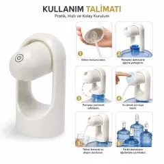 Sunup Sn-38885 Dc 5v Damacana Su Pompası