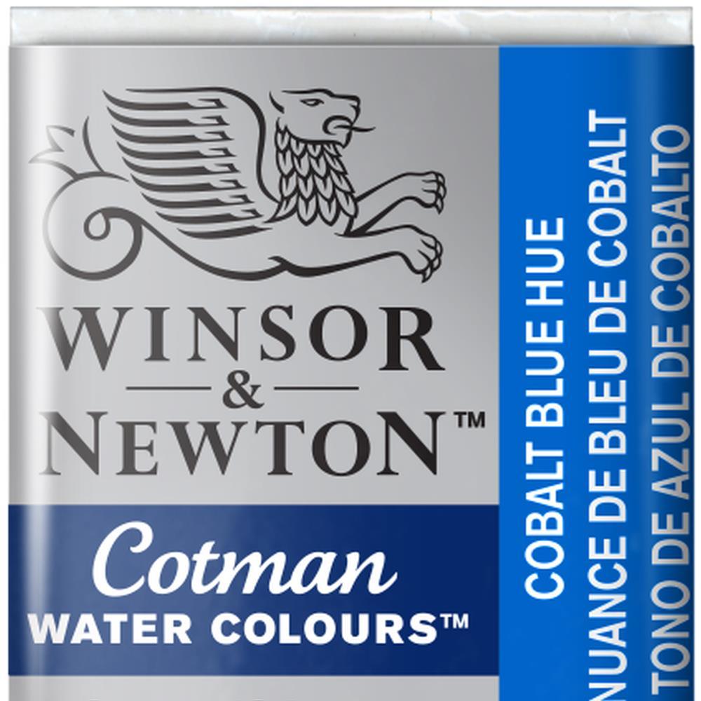 Cotman Yarım Tablet Suluboya N:179 Colbalt Blue Hue