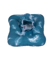 Sevi Bebe Emzirme Yastığı Tüy Desen