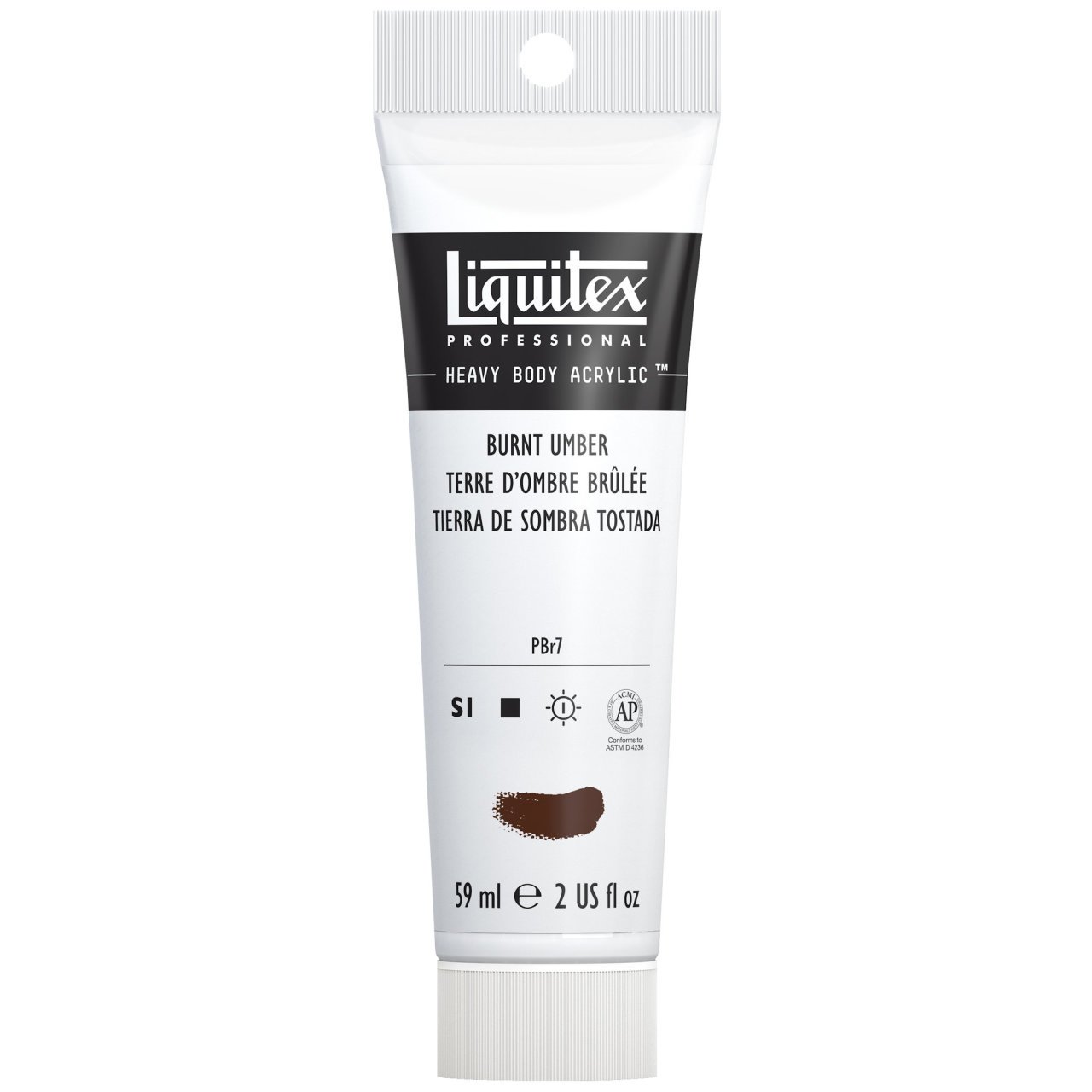 Heavy Body Akrilik Boya 59ml Seri 1 N:128 Burnt Umber
