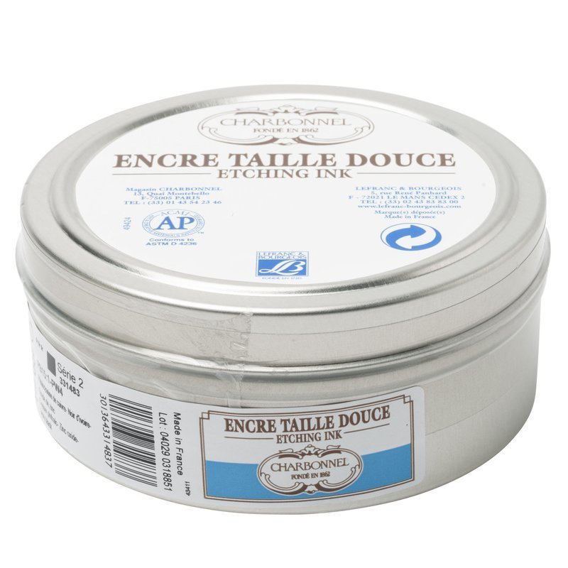Charbonnel Gravür Boyası - Cerulean Blue - Seri 2 - 200ml