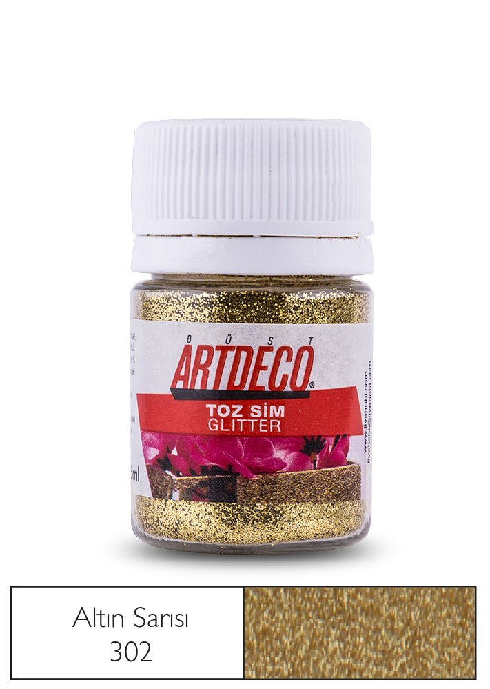 Toz Sim 25ml Altın Sarısı 302