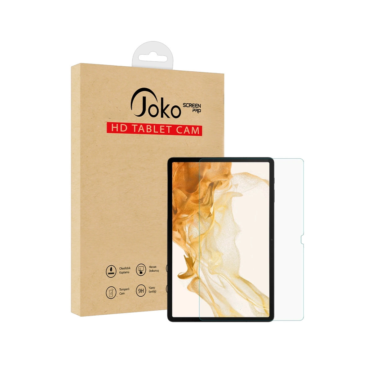 Joko Samsung Galaxy X710 Tab S9 11 Hd Tablet Cam Ekran Koruyucu - Şeffaf