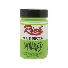 Multidecor Chalked Akrilik Boya - 100cc - Yaz Yeşili - N:4564