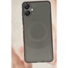 Samsung A06 Kılıf Maya Karbon Kapak - Kırmızı