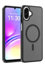 Joko Samsung Galaxy A07 4g Jota Magsafe Kapak - Siyah