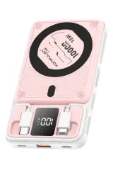 Konfulon M25w 10.000 Mah 20w Pd Magsafe Powerbank - Pembe
